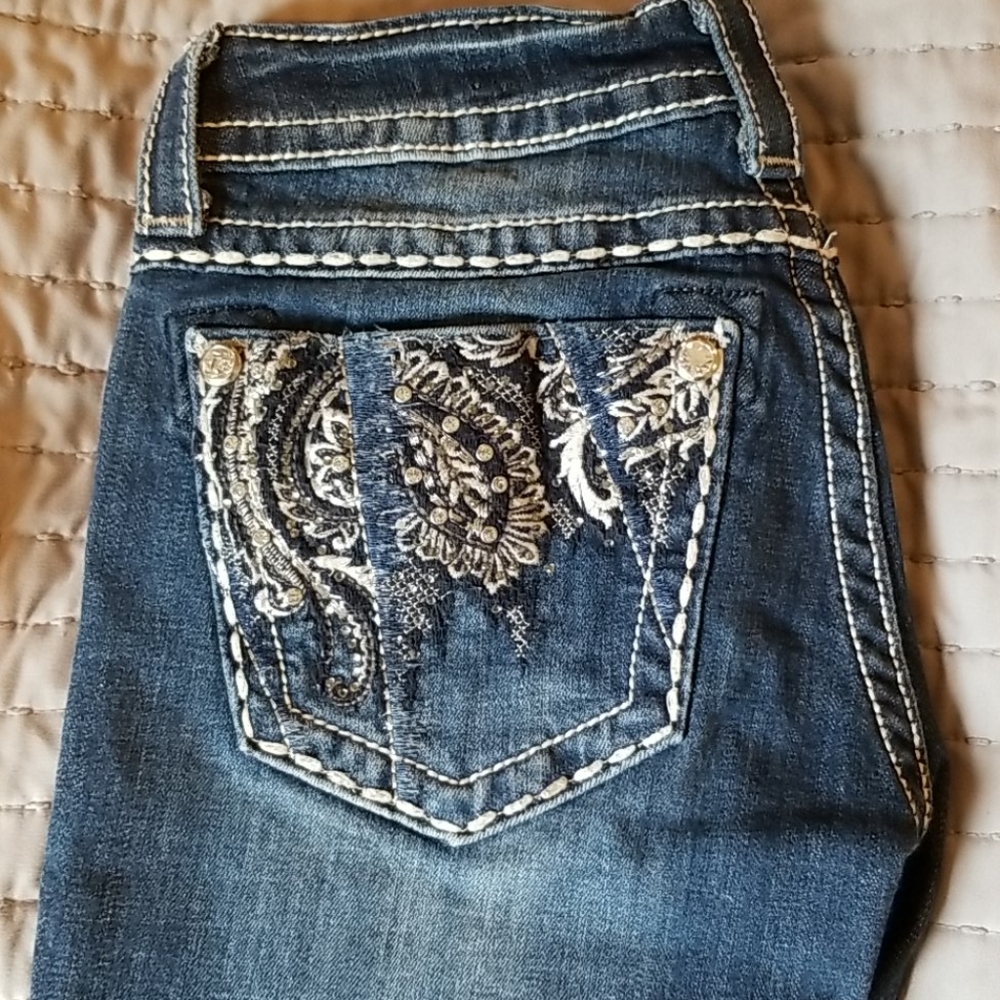 Miss Me Jean's size 26 bootcut